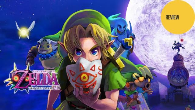 The Legend Of Zelda: Majora’s Mask 3D: The Kotaku Review