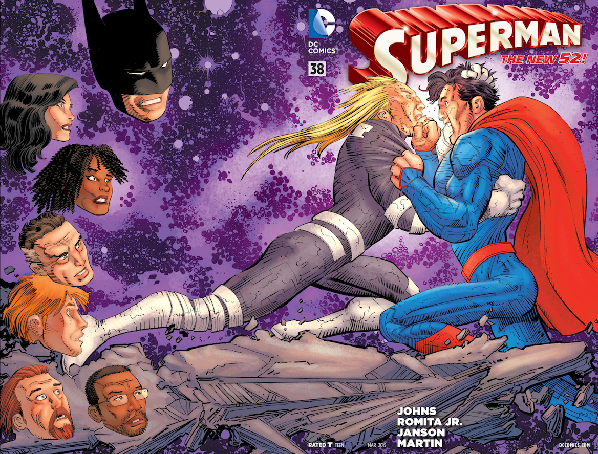 Superman’s New Power Makes Him A Little Less Super, A Lot More Human