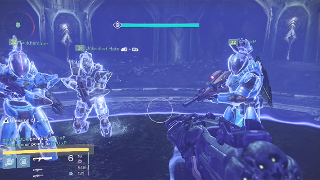 Team Beats Destiny’s Toughest Raid Without Using Guns