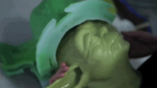 Making Yoda Out Of Wax Isn’t Easy