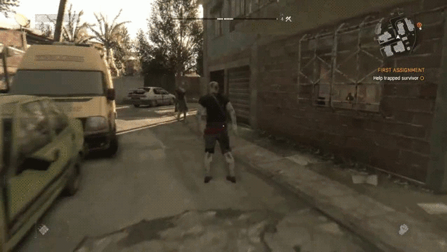 Guy Beat Dying Light With No Weapons