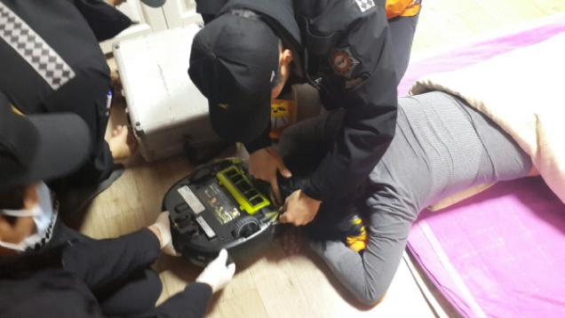 Robot Vacuum Attempts To Chew Owner’s Head Off