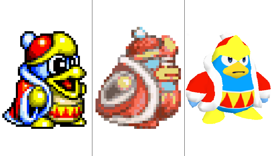 He’s Just A Pink Blob, But Kirby Sure Has Changed Over The Years