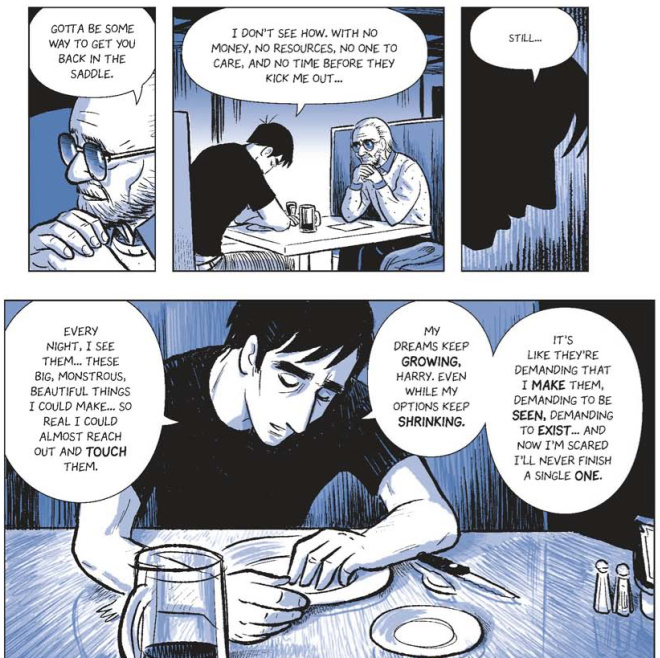 The Sculptor Is The First Must-Read Graphic Novel Of 2015