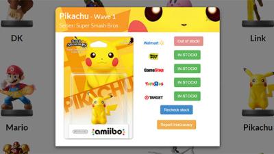 Website Will Track Amiibo Stock So You Don’t Have To