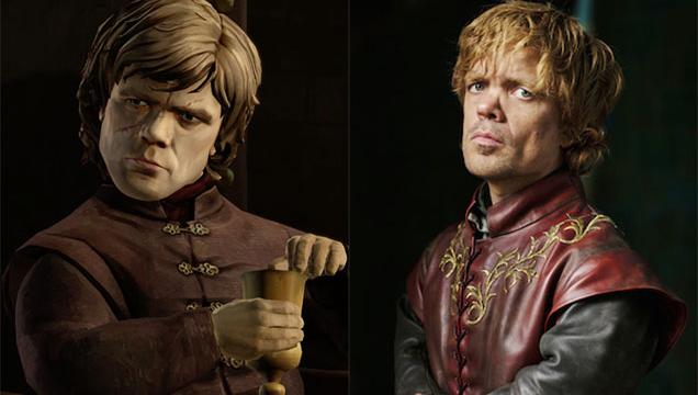 Game Of Thrones: TV Actors Vs Game Characters