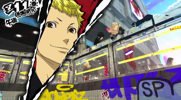 Analysing The Persona 5 Trailer