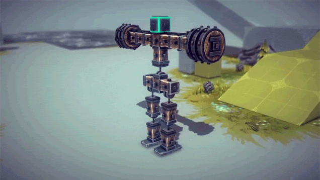 10 Of The Funniest Besiege Builds
