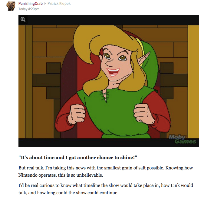 The Internet Reacts To A Possible Zelda Netflix Series
