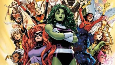 Marvel Announces The First Women-Only Team Of Avengers