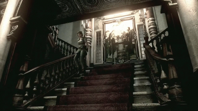 How Resident Evil Speedruners Save Time By Stair-Skating