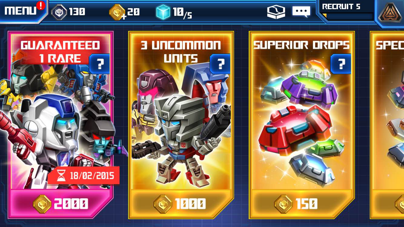 The Latest Transformers Game Had Me Until I Spent $20 On Nothing