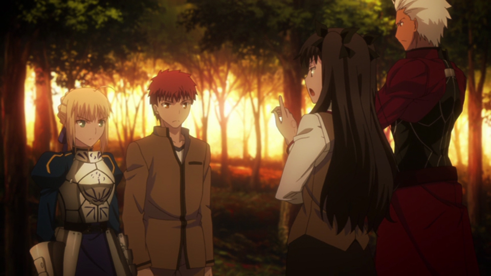 Unlimited Blade Works Is More Than Just Eye Candy