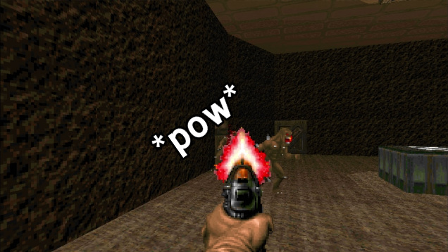Doom Mod Replaces Every Sound With A Guy’s Voice