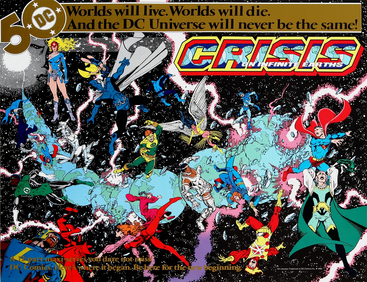 Crisis Management: Why DC Comics Is Always Changing Everything