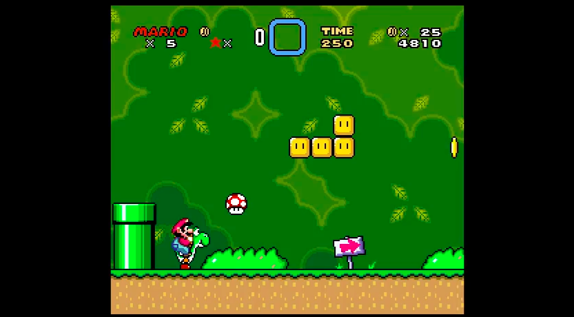 How To Pull Off Super Mario World’s Most Incredible Glitch