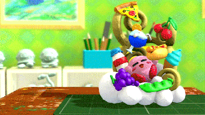 Kirby’s Claymation Looks Real Enough To Touch