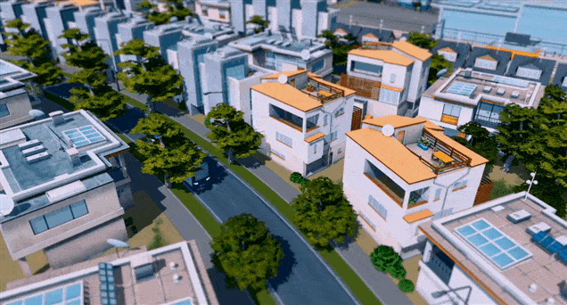 One City-Building Game Still Looks Cool…