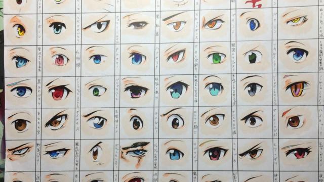 Can You Identify These Anime Eyes? Go On And Try