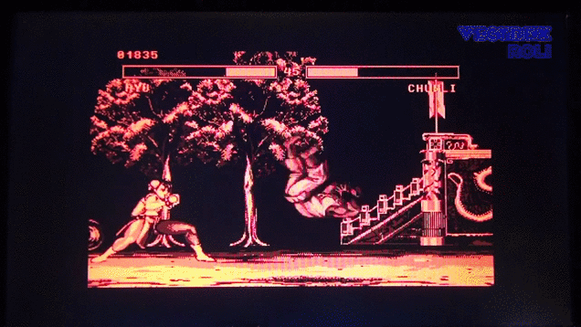 Street Fighter II Has Somehow Been Ported To Virtual Boy