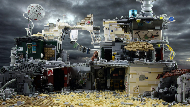 Cyberpunk LEGO Is, Sadly, Not Official