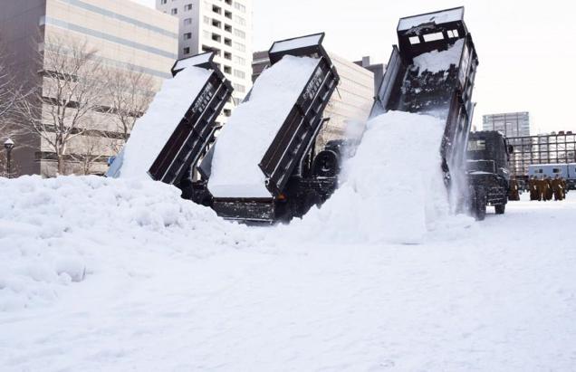 The Japanese Military Is Great At Snow Sculptures
