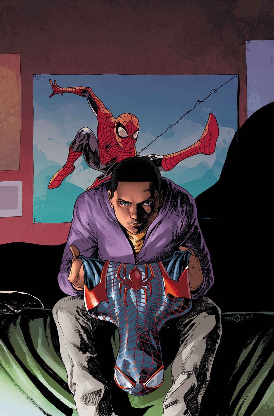 Marvel’s Next Cinematic Spider-Man Should Be A Black Guy