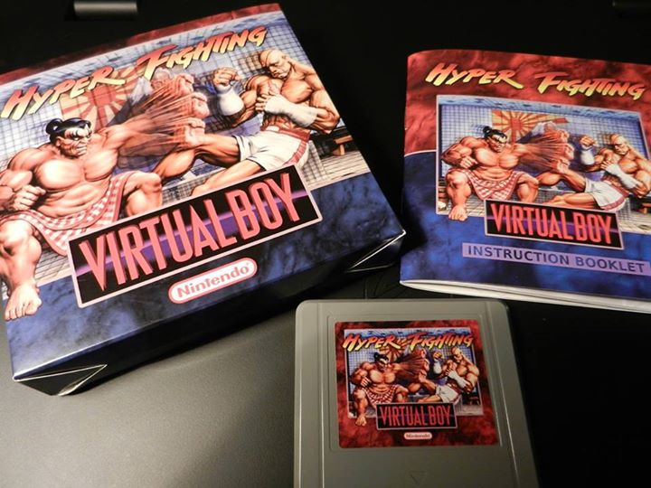 Street Fighter II Has Somehow Been Ported To Virtual Boy