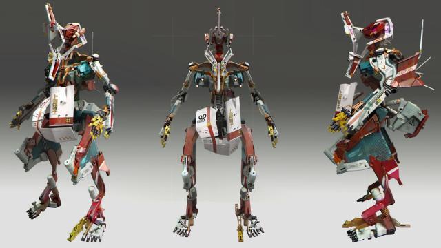 Fine Art: Nice Codpiece, Skinny Robot