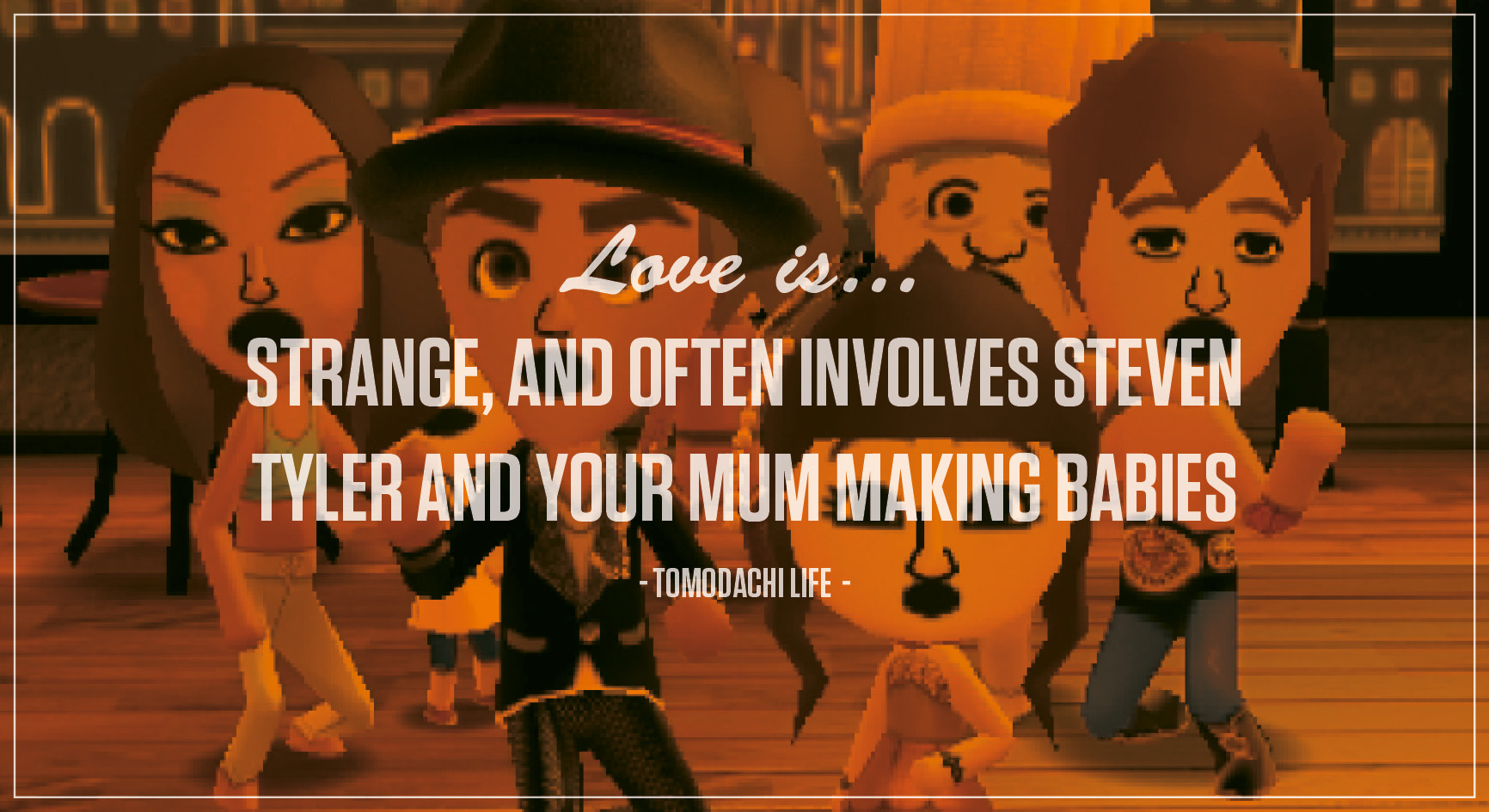Love, According To Video Games