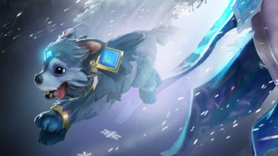 Dota 2’s New Puppy Sidekick Is Cute, But Expensive As Hell