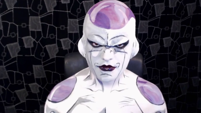Makeup Wizard Turns Himself Into Dragon Ball Z’s Frieza
