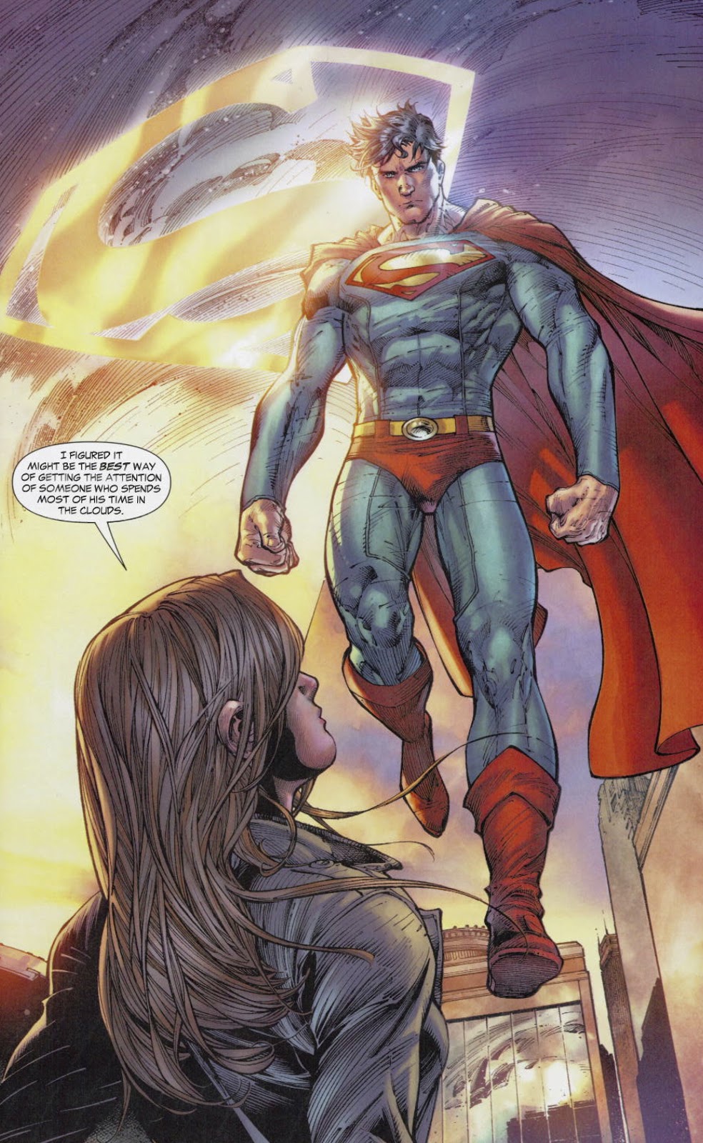 New Superman Story Tries To Re-Write Man Of Steel Movie’s Big Mistake
