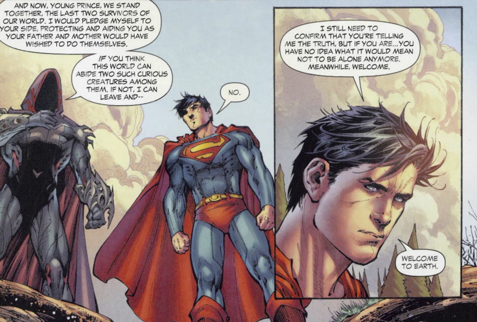 New Superman Story Tries To Re-Write Man Of Steel Movie’s Big Mistake