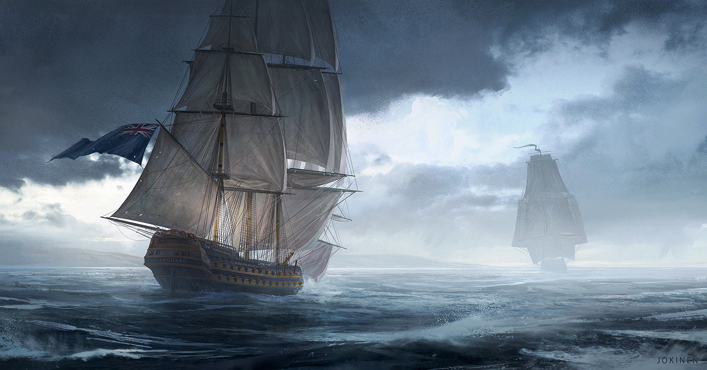 Fine Art: The Glorious Age Of Sail