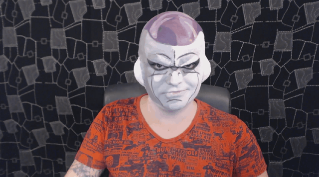 Makeup Wizard Turns Himself Into Dragon Ball Z’s Frieza