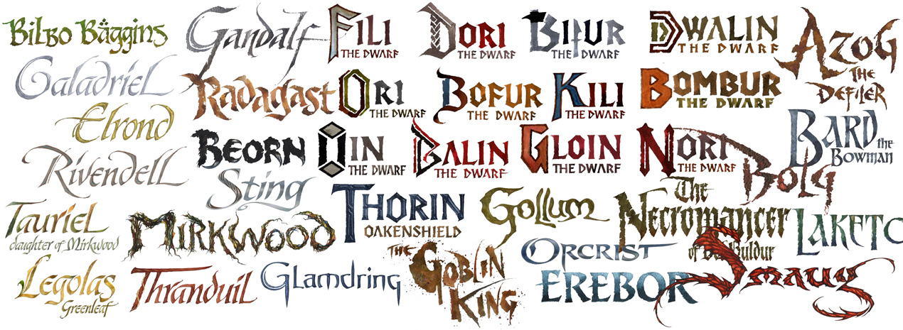 The Beautiful Handwriting And Maps Of The Lord Of The Rings Movies