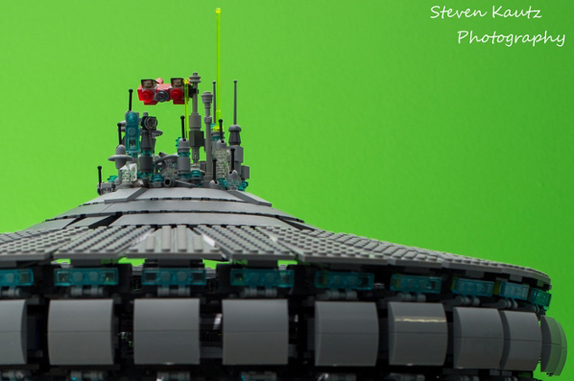Cloud City From Star Wars As A Giant LEGO Build
