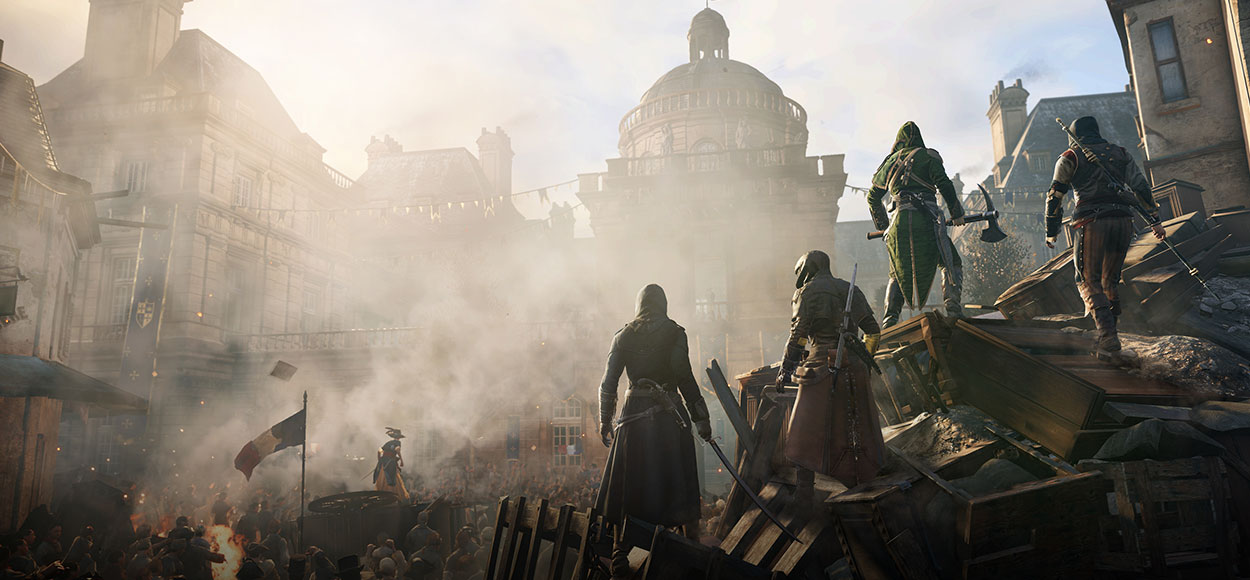 Ubisoft CEO: 'A Few Things Were Not Perfect' In Assassin's Creed Unity