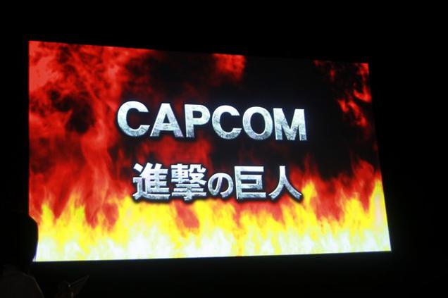 Capcom Is Making An Attack On Titan Arcade Game