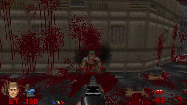 DOOM Mod Lets You Rip Off Enemy Arms, Use Them As A Weapon