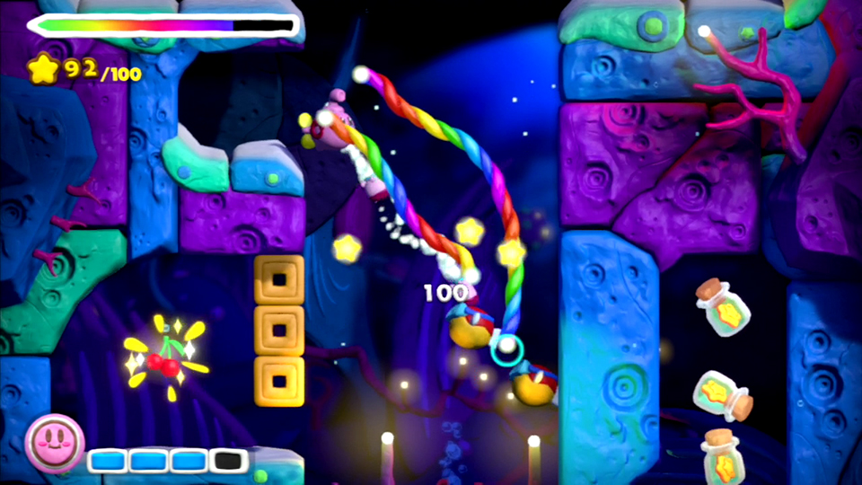 Kirby: Rainbow Curse Makes Me Want More Claymation-style Games