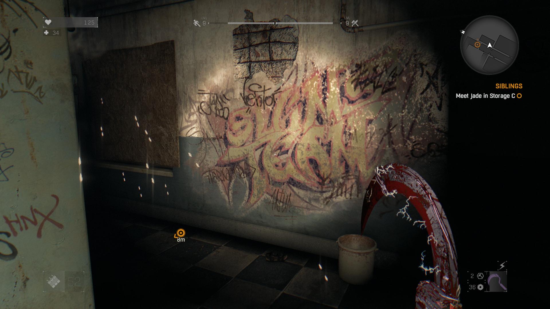 Good Job With The Graffiti, Dying Light
