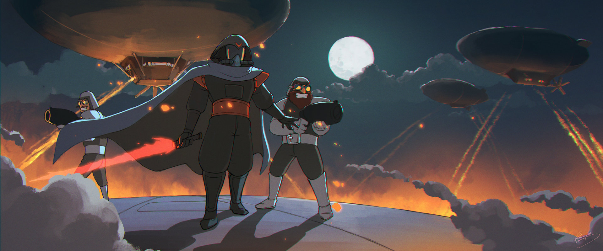 Cyberpunk Diablo & Studio Ghibli’s Star Wars: An Artist’s Impressions