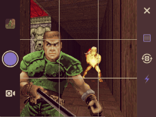 Heroic Doom Mod Adds 37 Instagram Filters And A Selfie Stick