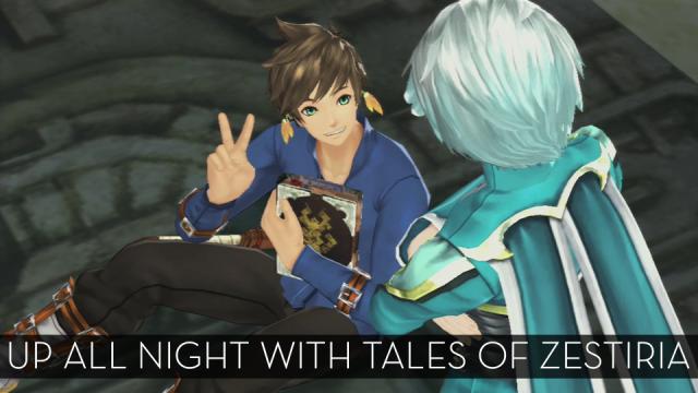 The Up All Night Stream Plays Tales Of Zestiria