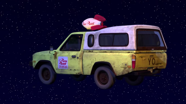 The Toy Story Truck That Is In Every Damn Pixar Movie