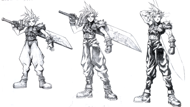 The Iconic Final Fantasy Art Of Tetsuya Nomura