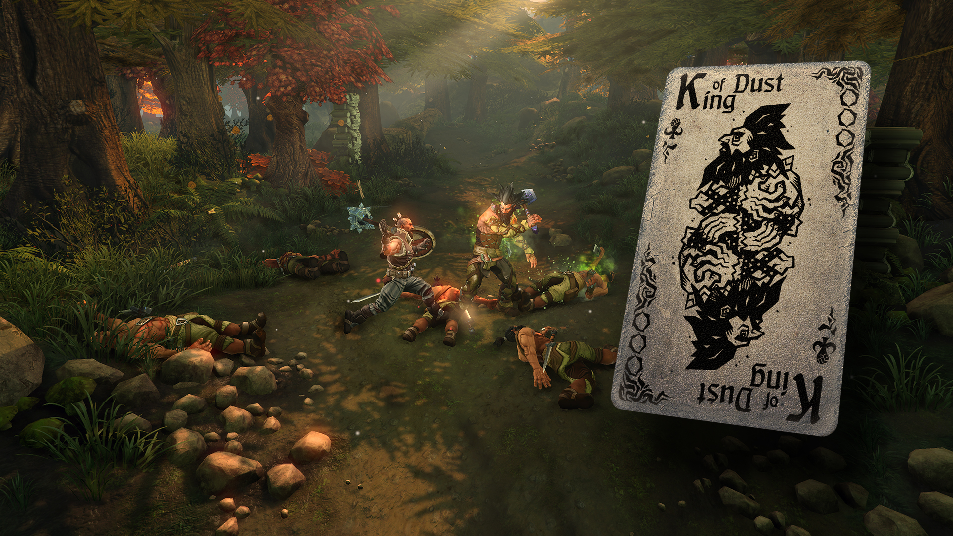 A Card-Based Role-Playing Game Like No Other