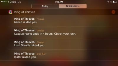 I’m Getting Really Sick Of People Stealing My Stuff, King Of Thieves